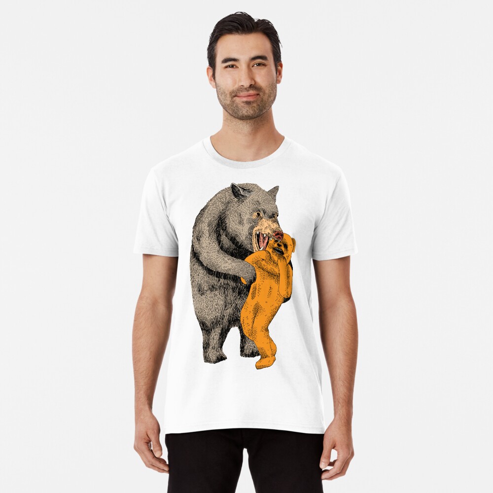 "Bear Attack" Tshirt by jackteagle Redbubble