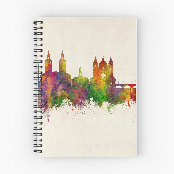 Item preview, Maastricht The Netherlands Skyline designed and sold by ArtPrints.