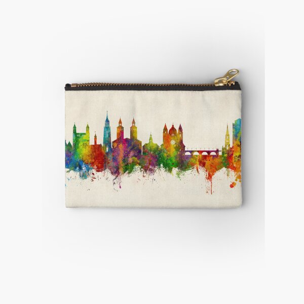 Item preview, Maastricht The Netherlands Skyline designed and sold by ArtPrints.