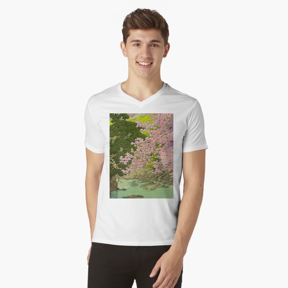 Item preview, V-Neck T-Shirt designed and sold by Kijiermono.
