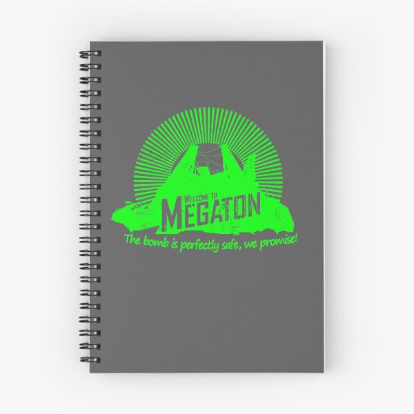 Item preview, Welcome to Megaton designed and sold by Syn's Geek Culture Emporium.