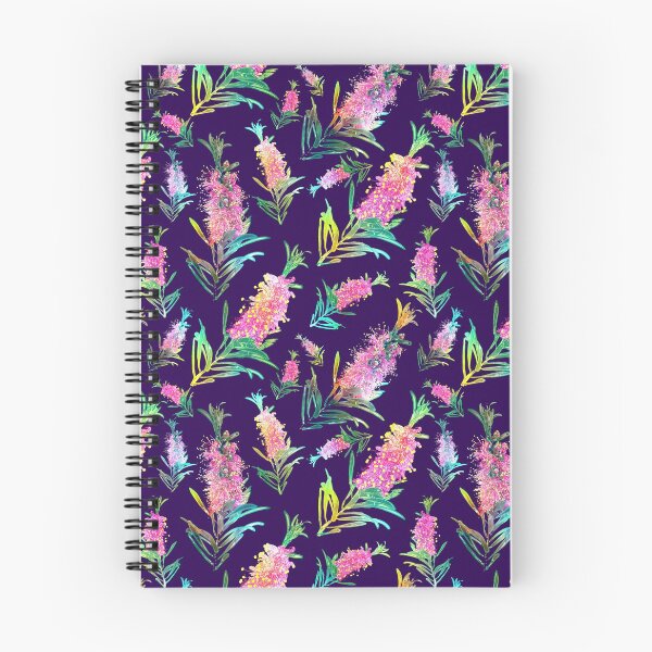 Item preview, Feminine Australin Native Floral Pattern designed and sold by Annalee Beer.