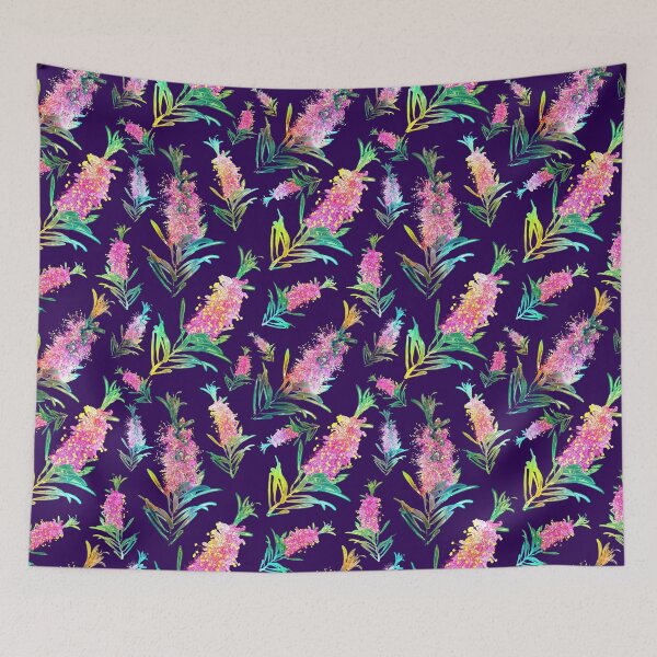 Item preview, Feminine Australin Native Floral Pattern designed and sold by Annalee Beer.