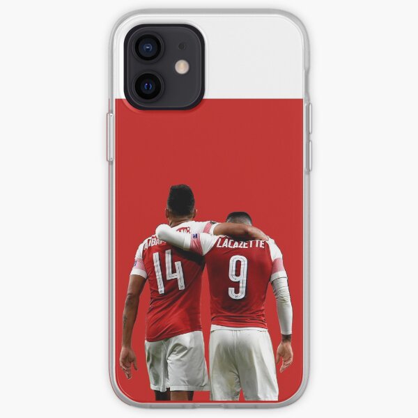 Pierre Emerick Aubameyang and Alexandre Lacazette iPhone Soft Case