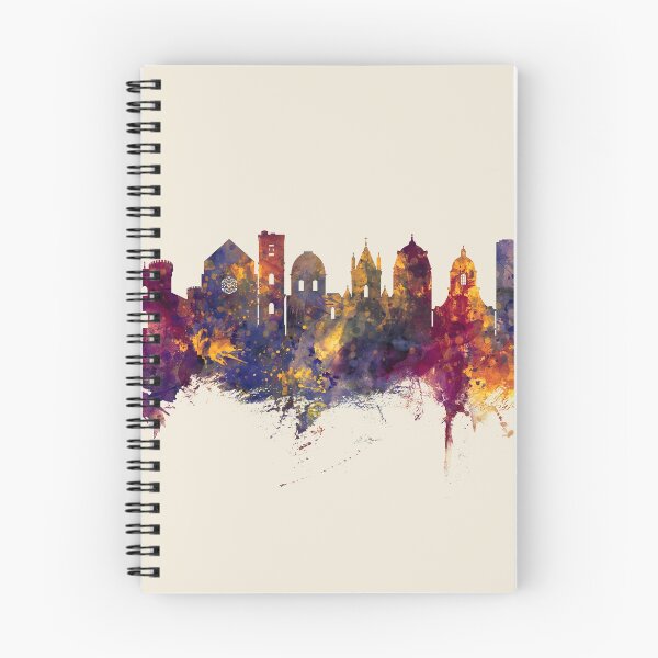 Item preview, Naples Italy Skyline designed and sold by ArtPrints.