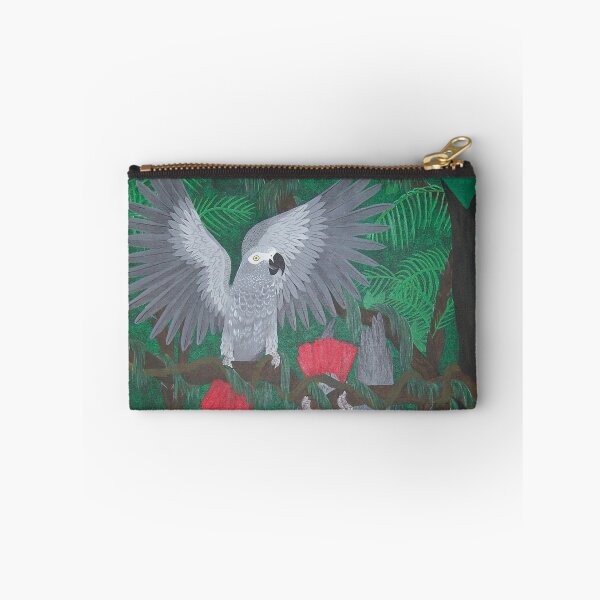 Item preview, Playful Greys - African Grey Parrots designed and sold by jkbarrack.