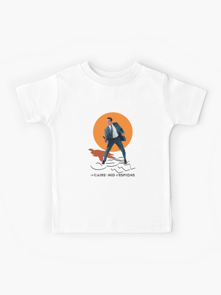 Oss 117 Shoot Kids T Shirt By Holdenvectra Redbubble