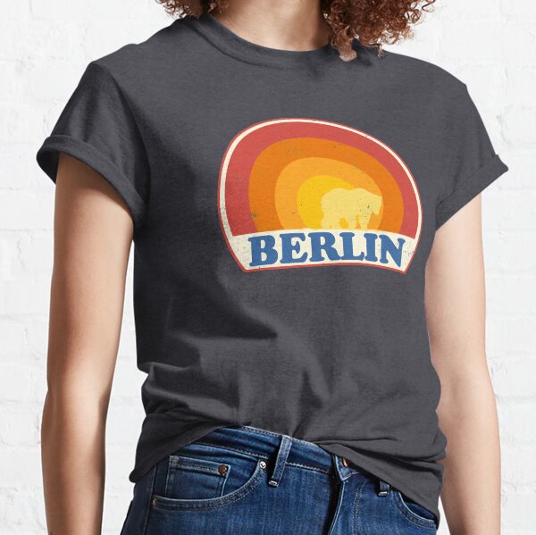 Artikel-Vorschau von  Berliner Bär Shirt Vintage Berlin T-Shirt, designt und verkauft von Merch Madness.