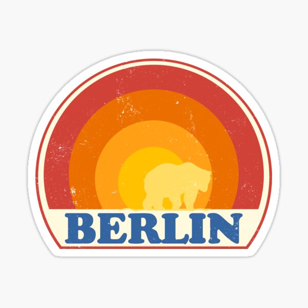 Artikel-Vorschau von  Berliner Bär Shirt Vintage Berlin T-Shirt, designt und verkauft von Merch Madness.