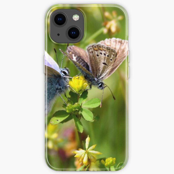 Butterfly Dance iPhone Soft Case