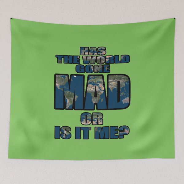 Item preview, Mad World designed and sold by KingdomArt101.