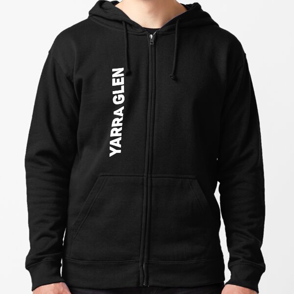 Yarra Glen Zipped Hoodie