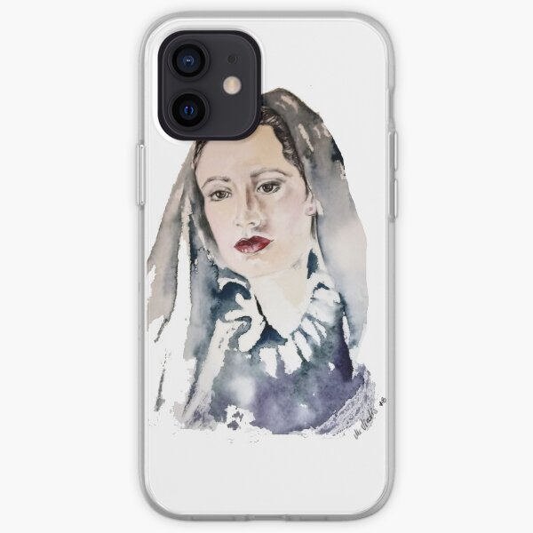 donna sarda violenza contro le donne iPhone Soft Case