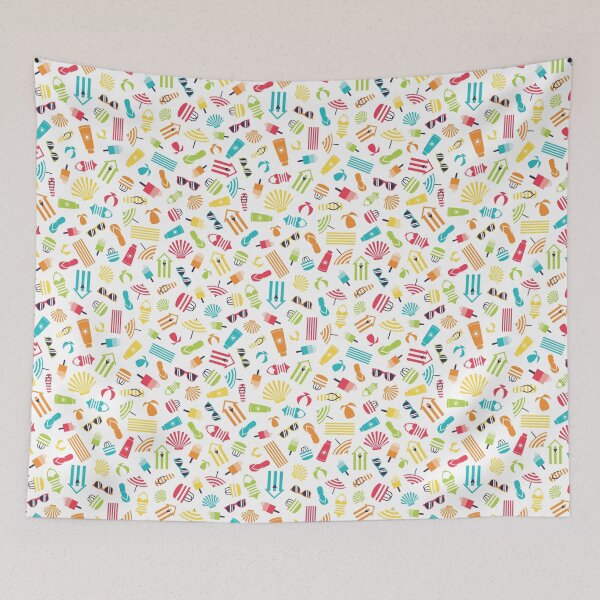 Item preview, Colorful summer designed and sold by movezerb.