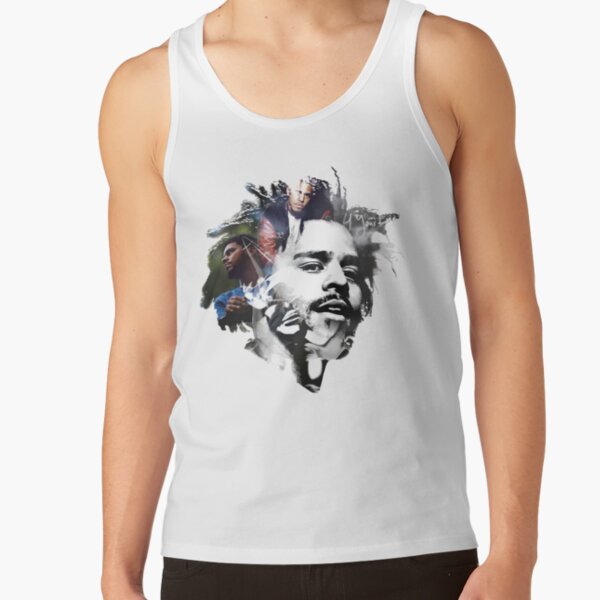 J Cole Mans Easy to Wear Sleeveless Tank Vest T-Shirt
