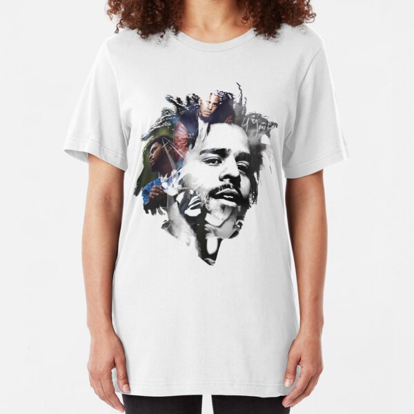 j cole tour t shirt