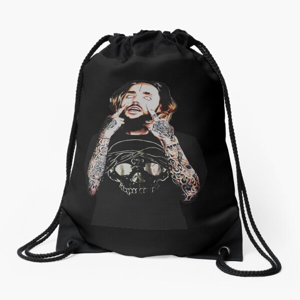 Suicide Boys Drawstring Bag