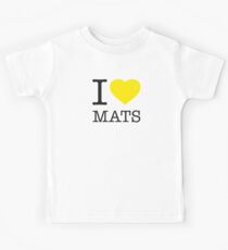 I ♥ MATS Kinder T-Shirt