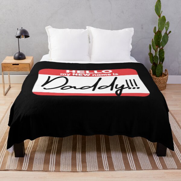 Item preview, Hello My new name is Daddy designed and sold by PincGeneral.
