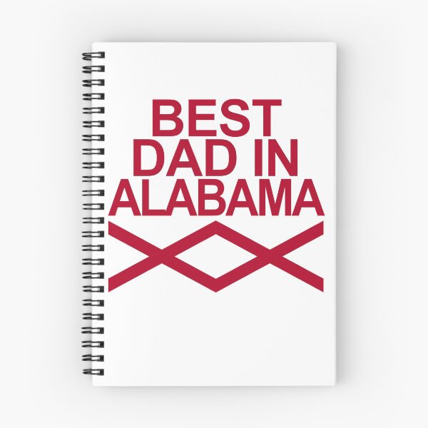 Item preview, Best Dad In Alabama design designed and sold by GetItGiftIt.