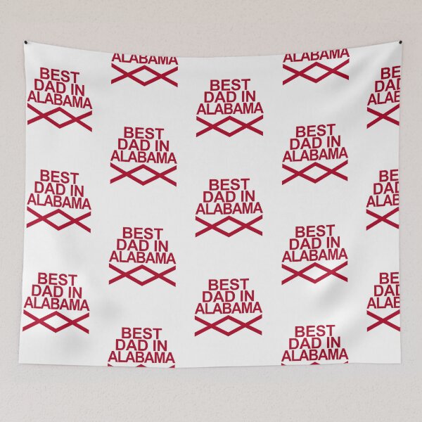Item preview, Best Dad In Alabama design designed and sold by GetItGiftIt.