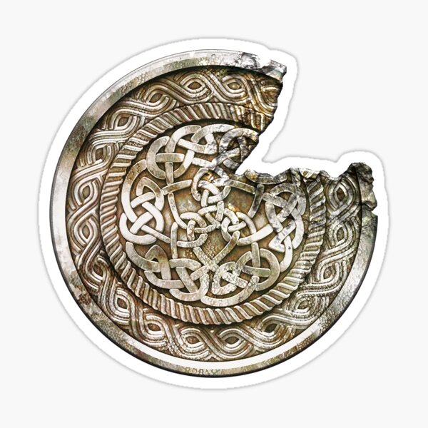 Beowulf Broken Icon Sticker