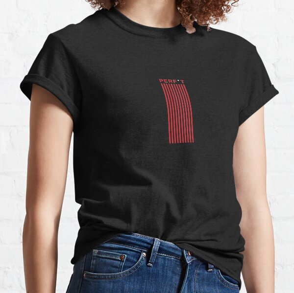 PERFIT RED STRIPE Classic T-Shirt