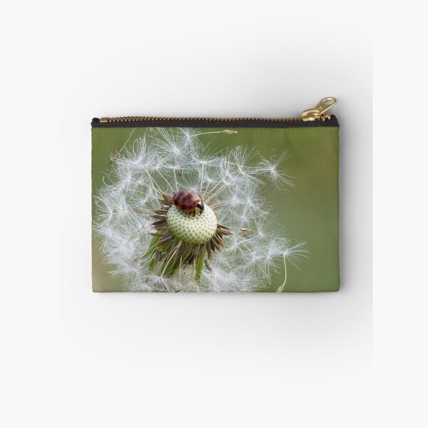 Item preview, Coccinelle sur pissenlit  designed and sold by Sylvie Villeneuve.