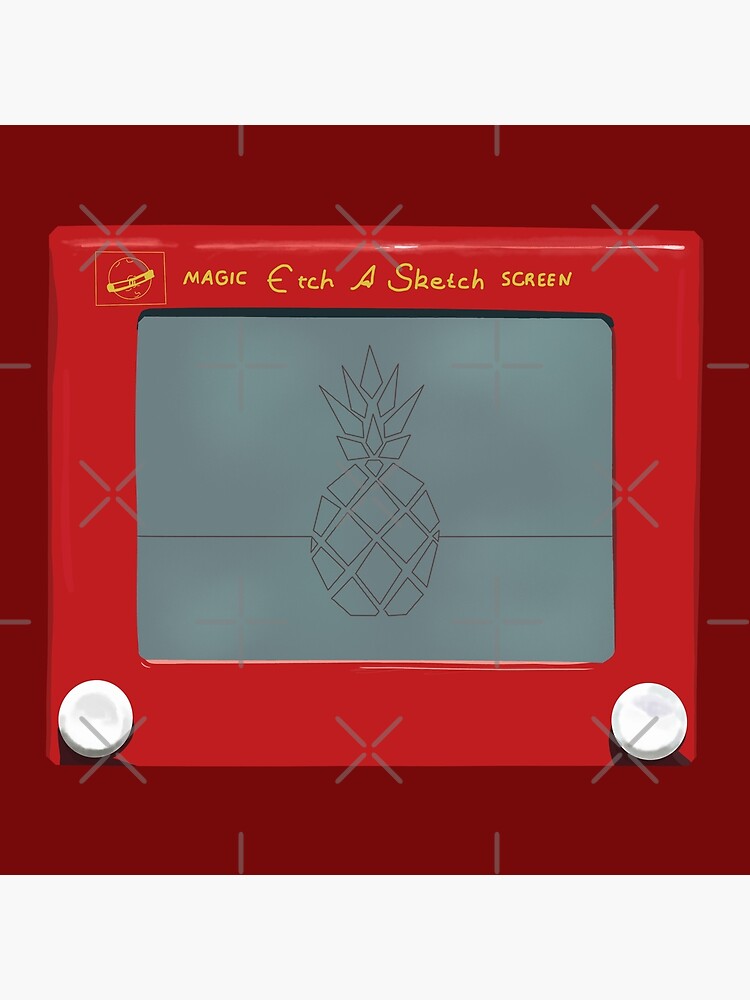 magic etch a sketch screen