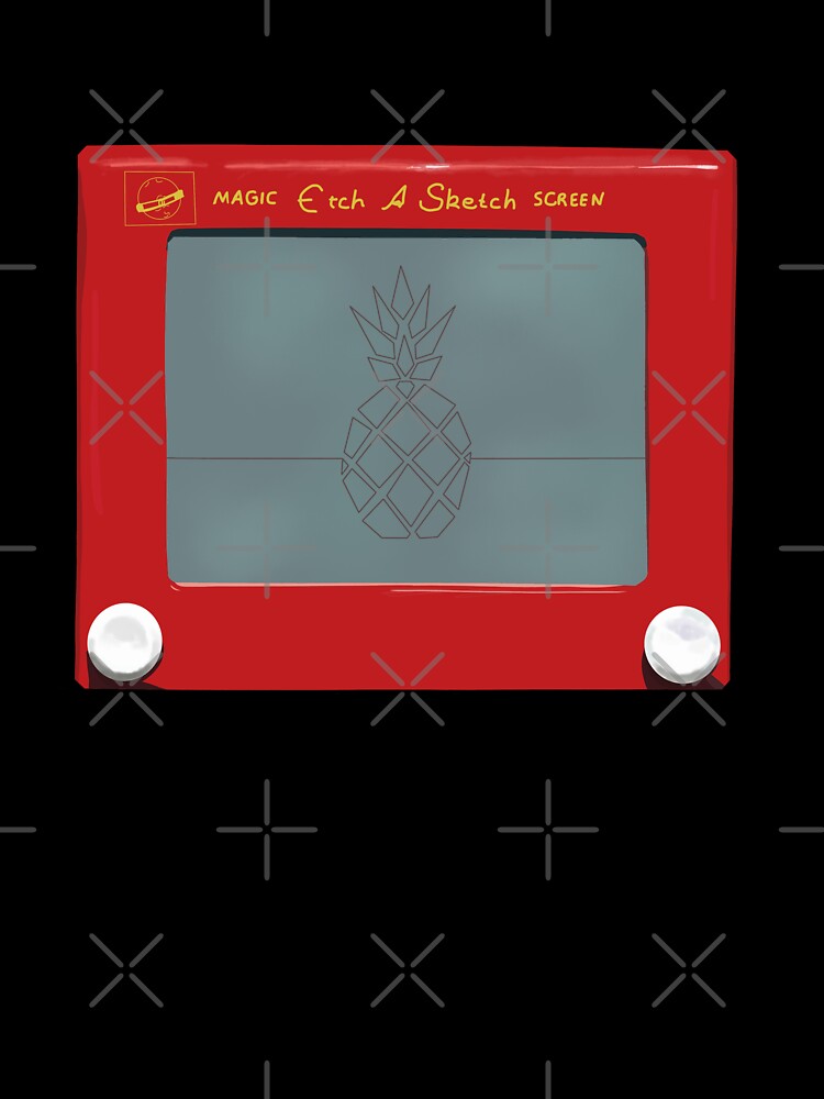magic etch a sketch screen