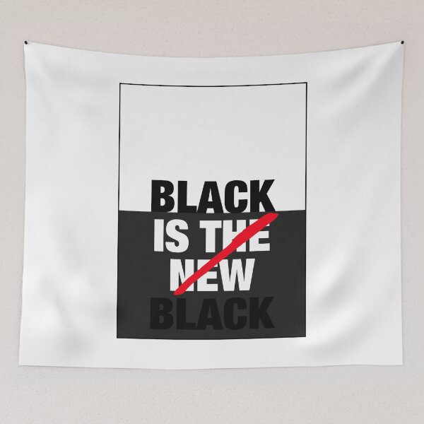 Item preview, Black (is not) - is the new BLACK - POSTER designed and sold by Art-Frankenberg.