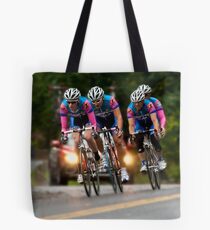 Univest Time Trial: image1 Tote Bag