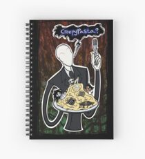 CreepyPasta? Spiral Notebook