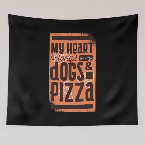 Item preview, PETS AND PIZZA designed and sold by Timcito.