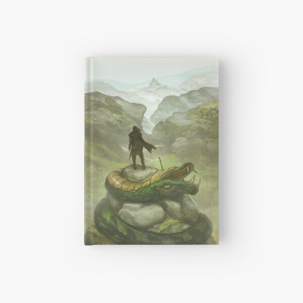 Beowulf Serpent Slayer Hardcover Journal