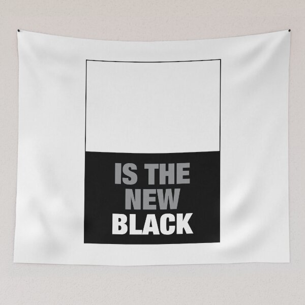 Item preview, WHITE - is the new BLACK - POSTER designed and sold by Art-Frankenberg.