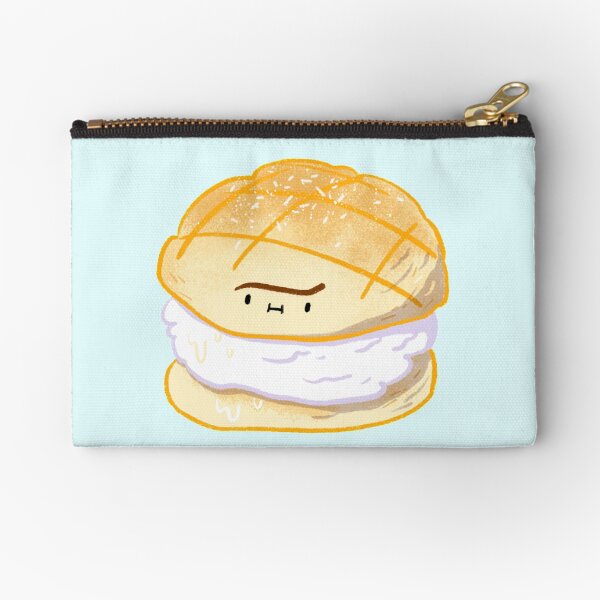 Item preview, Kawaii melonpan with vanilla ice cream designed and sold by tinatamay.