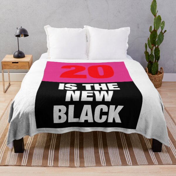 Item preview, 20 - is the new BLACK - POSTER designed and sold by Art-Frankenberg.