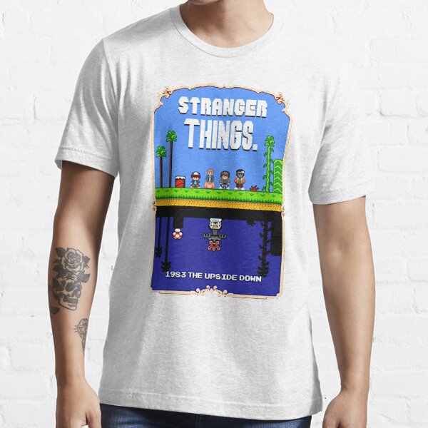 Choses plus étranges - Super Mario T-shirt essentiel