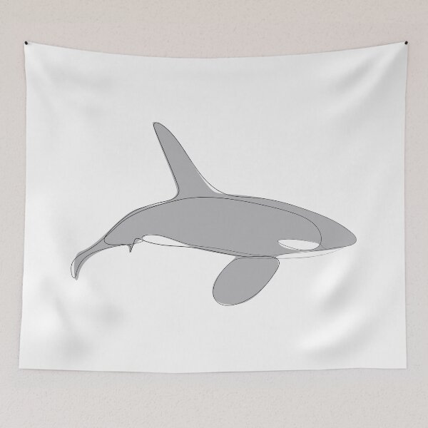 Item preview,  orca one line - nautic montero designed and sold by addillum.