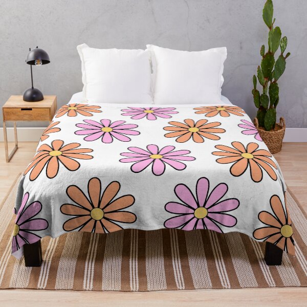 Item preview, Pink and Orange Daisies designed and sold by passionatelyem.