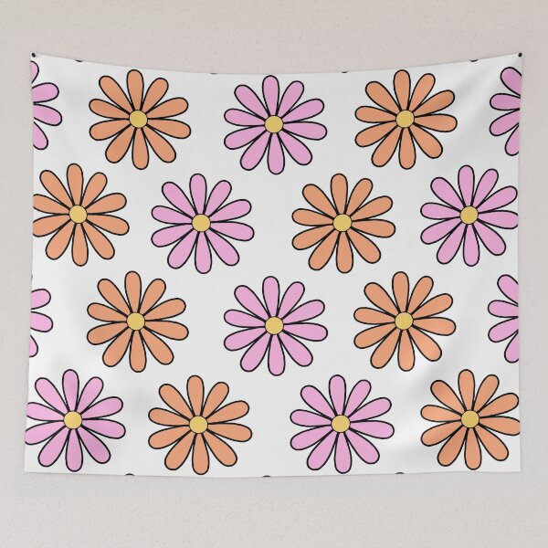 Item preview, Pink and Orange Daisies designed and sold by passionatelyem.