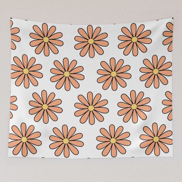 Item preview, Orange Daisies designed and sold by passionatelyem.