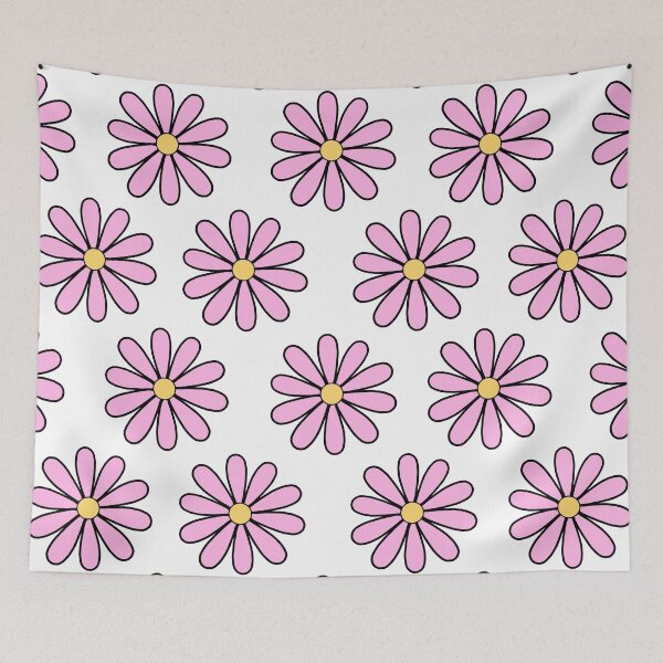 Item preview, Pink Daisies designed and sold by passionatelyem.