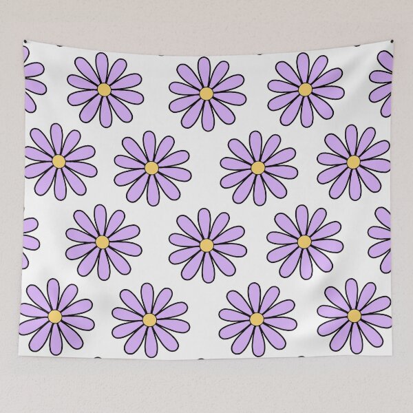 Item preview, Purple Daisies designed and sold by passionatelyem.