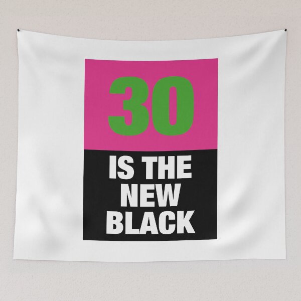 Item preview, 30 - is the new BLACK - POSTER designed and sold by Art-Frankenberg.