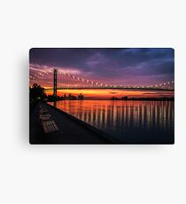 Motown Morning... Canvas Print