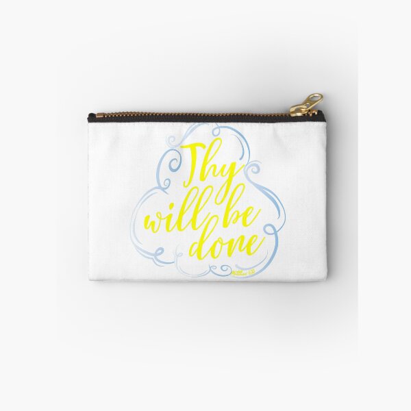 Item preview, Thy Will Be Done - Bible Verse designed and sold by Espied.