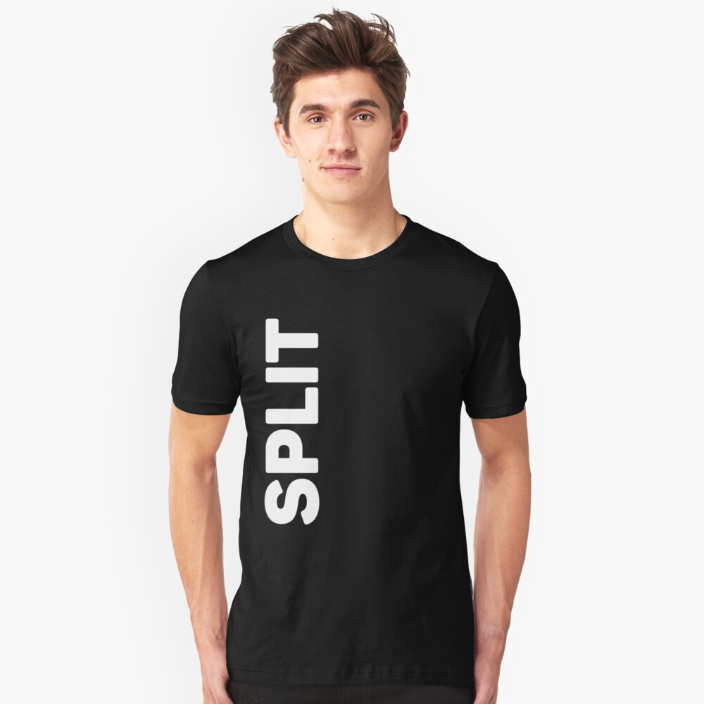 Split Slim Fit T-Shirt