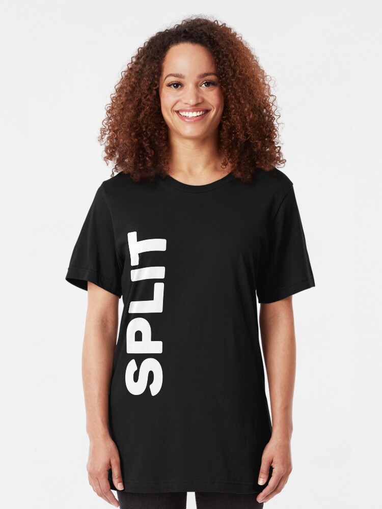 Alternate view of Split Slim Fit T-Shirt